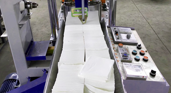 انواع دستگاه تولید دستمال کاغذی