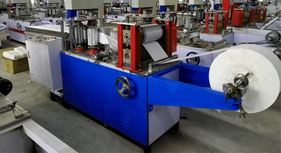ویژگی های دستگاه تولید تمام اتوماتیک دستمال کاغذی