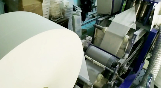 درآمد دستگاه تولید دستمال کاغذی در خانه 