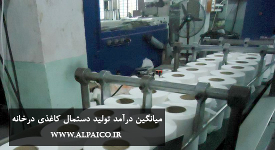 قیمت دستگاه تولید دستمال کاغذی در زنجان